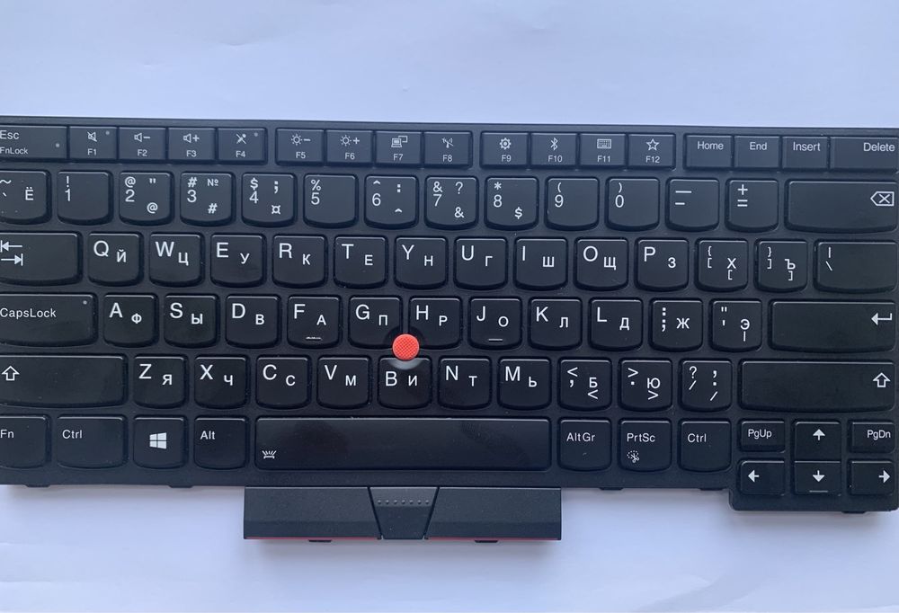 клавіатура Lenovo T470 T480