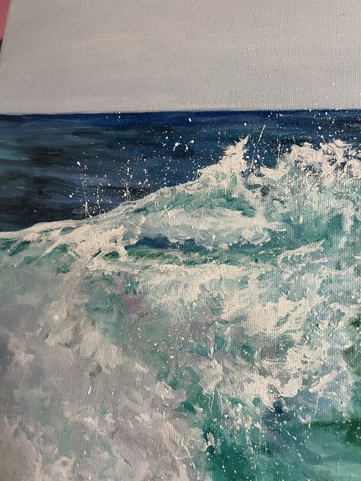 Obraz olejny Rajskie morze 60*80