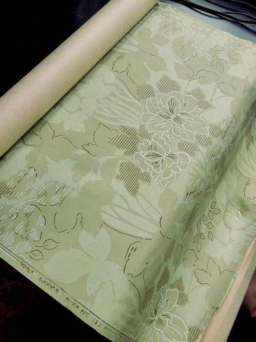 Обои бумажные/шпалери паперові СССР 10шт (ціна за 1рулон)