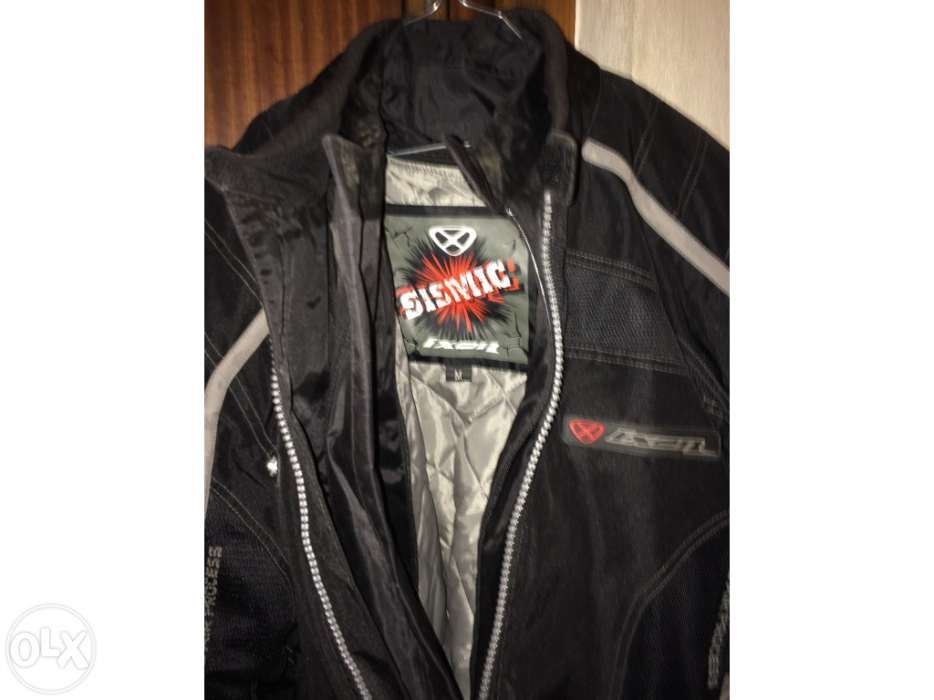 Casaco Motard unisexo Tamanho(M)-usado 15a20vezes