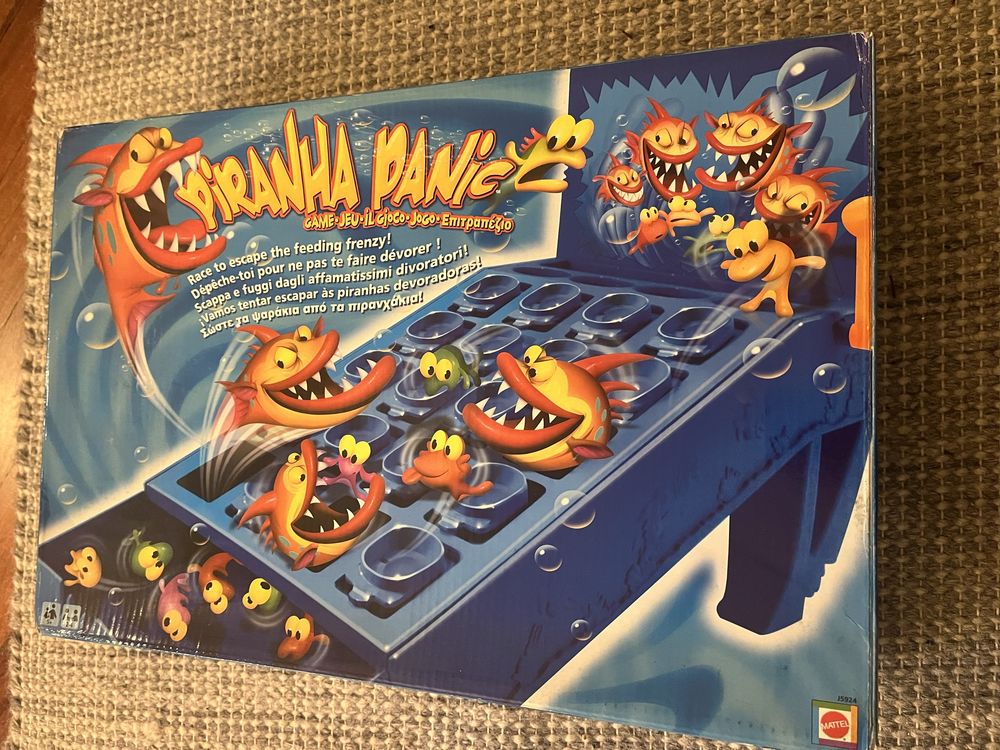 Jogo piranha panic