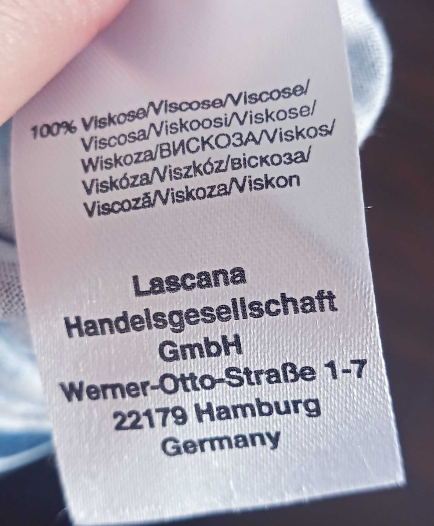 Letnia sukienka w kolorze Gołąbkowo Niebieskim