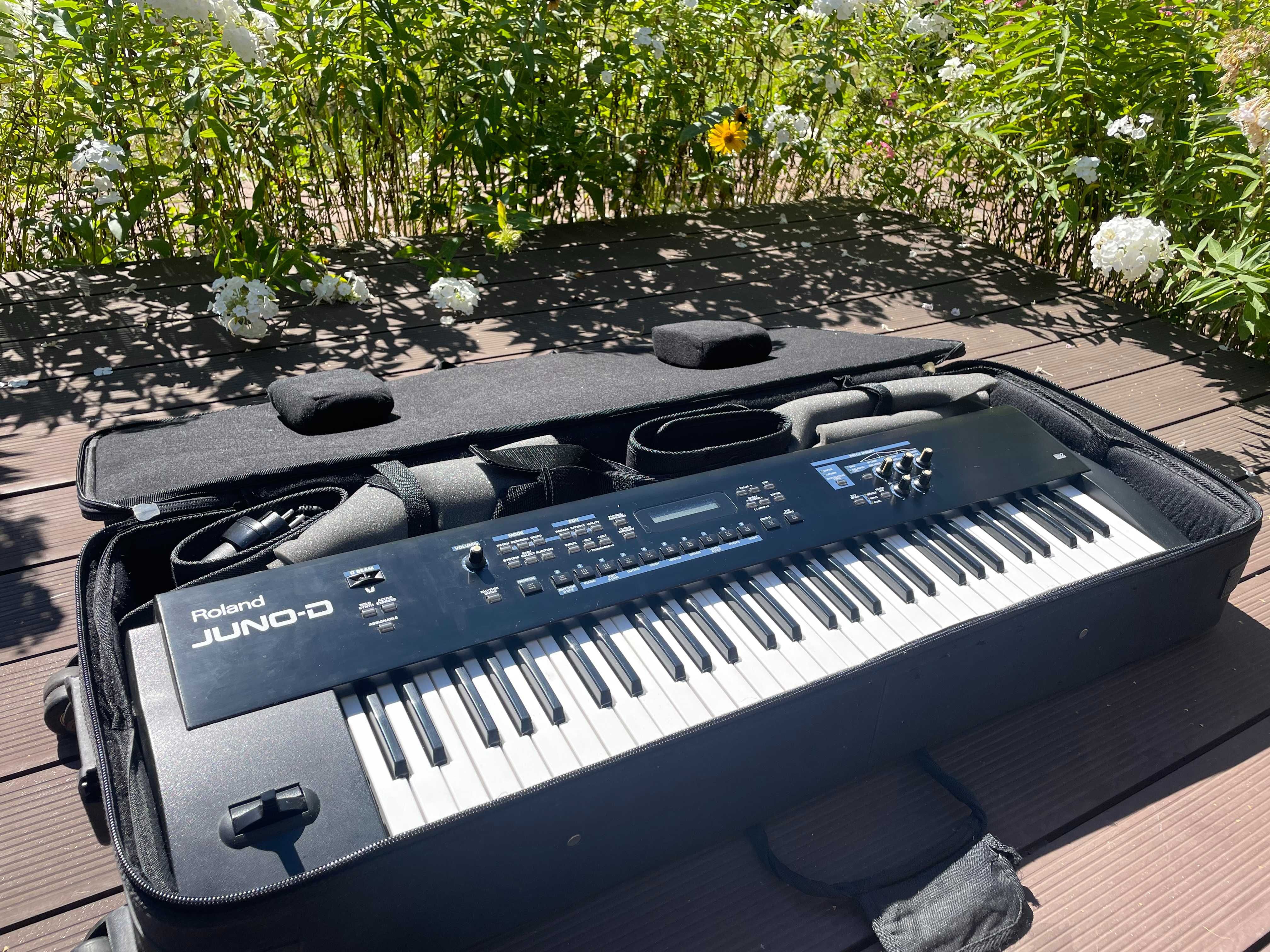 Syntezator Roland Juno D kupiony w  UK