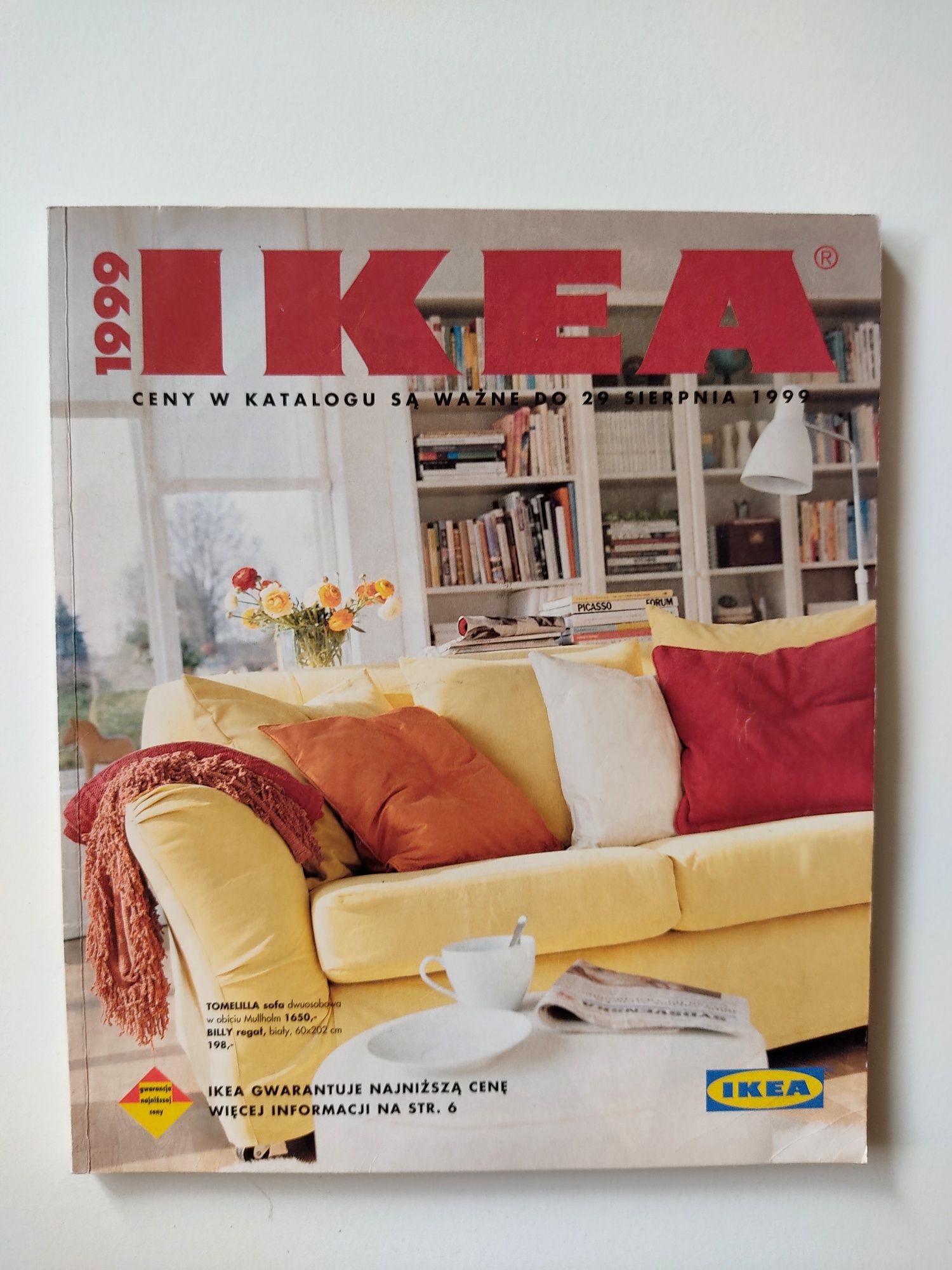 22 szt katalog IKEA kolekcjoner 1984 / 1985 +1999, 1998, 1997, 2003rok