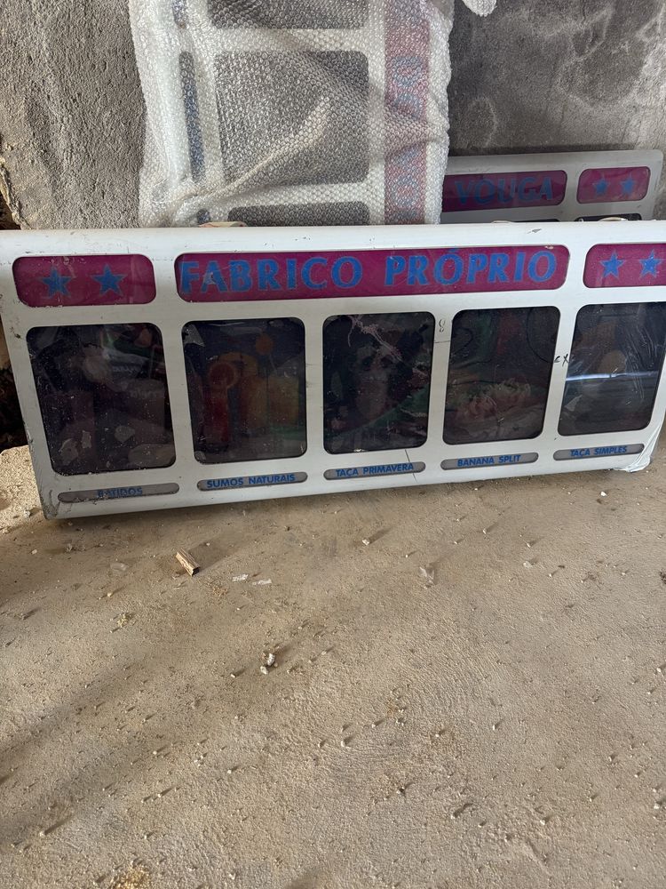 Paines porta menus