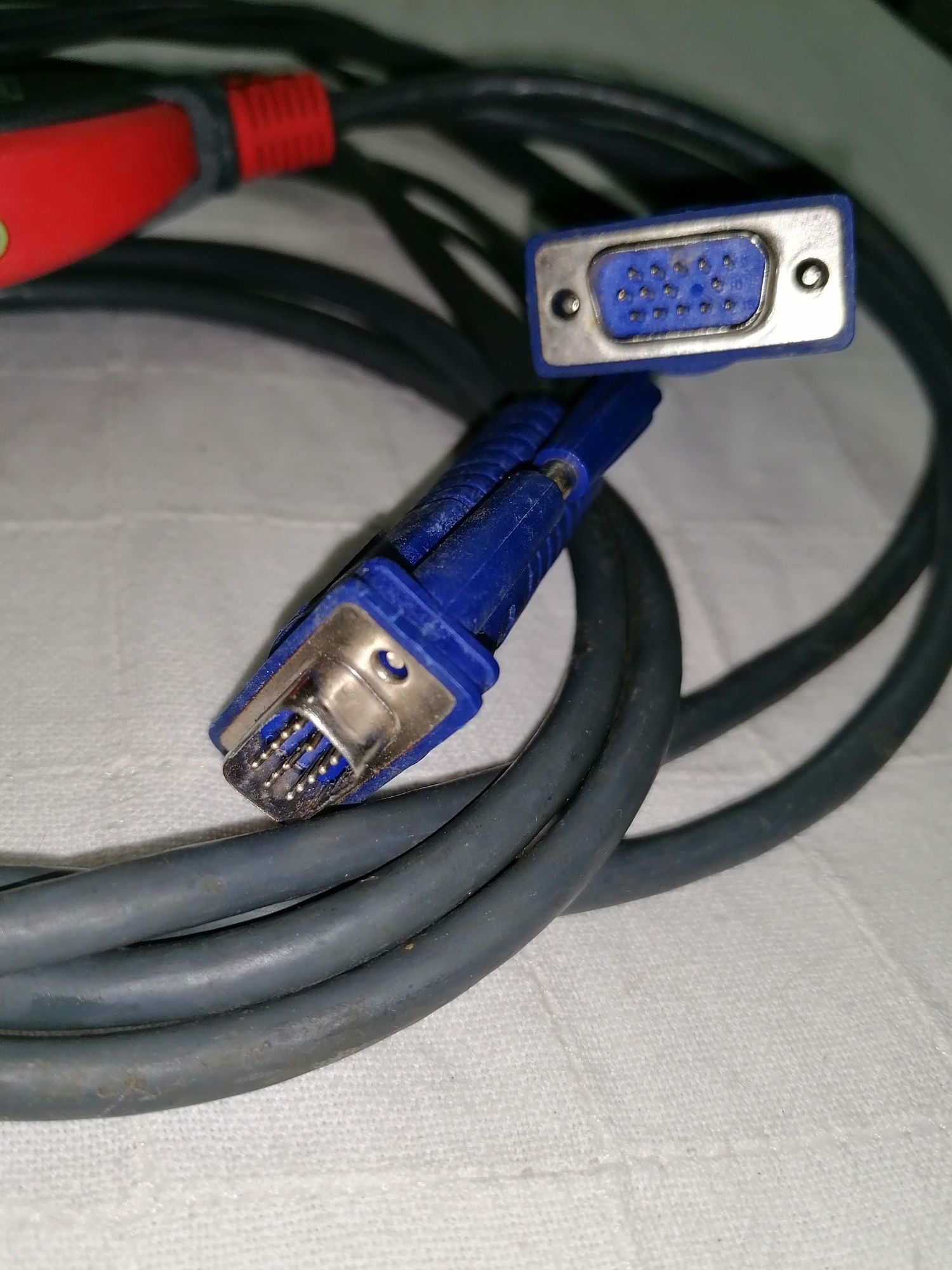 Cabo Conector Switch KVM 2 PORTAS