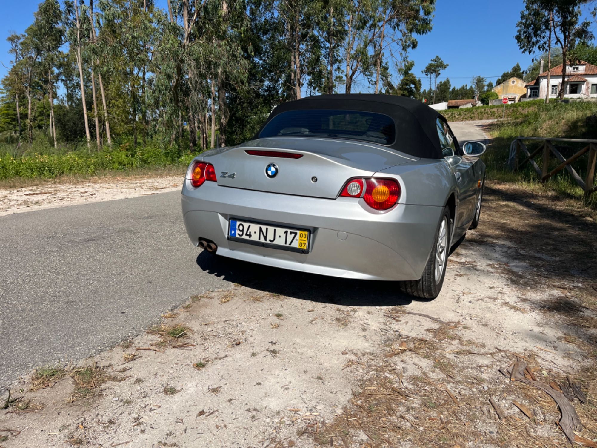 BMW Z4 2.5i 6 cilindros 192 cv, 113000 km muito estimado