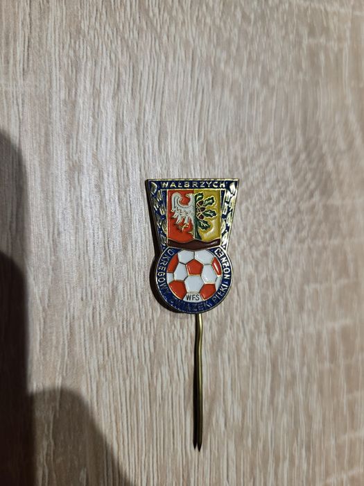 Stara wpinka okręgowy związek piłki nożnej Wałbrzych