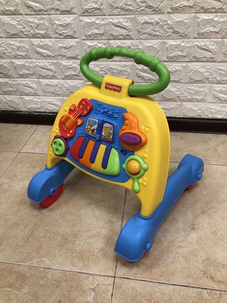 Ходунки ігровий центр Fisher Price "Оркестр"