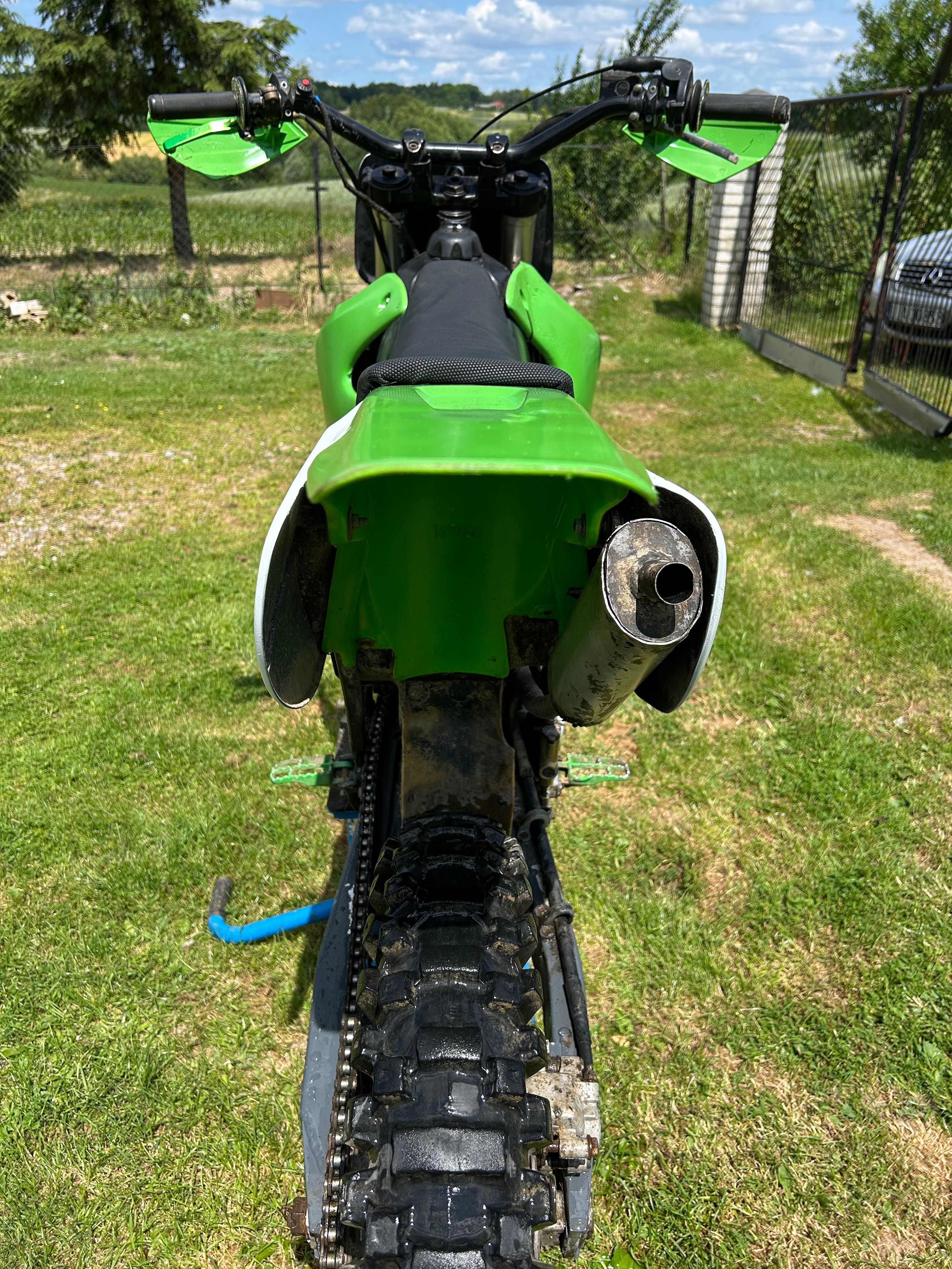 2001 kawasaki kx125
