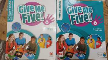 give me five pupil's book 6
