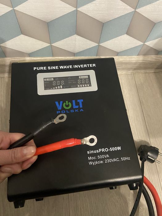 ДБЖ інвертор Volt  на 500 W, стабілізатор напруги, зарядний пристрій