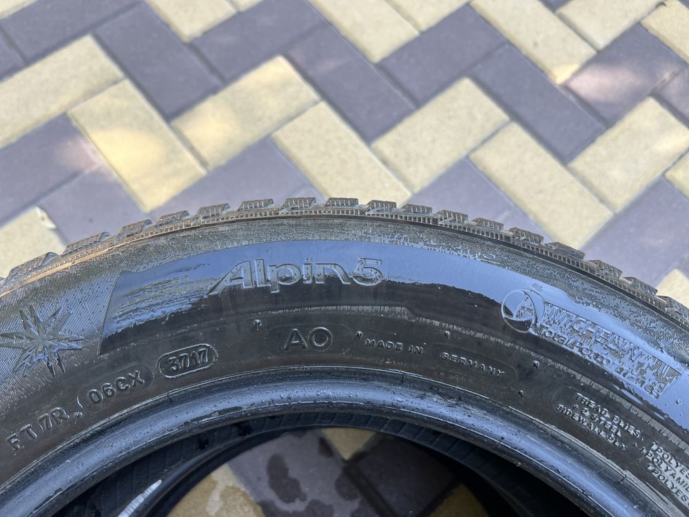 Резина R 16 205/60 зима