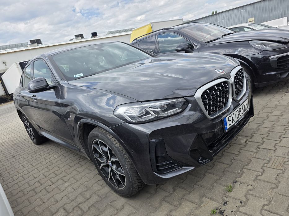 BMW X4 || Wynajem z Wykupem || Bez BIK I KRD