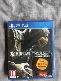 Mortal kombat X ps4 Jogo novo ainda por abrir a caixa