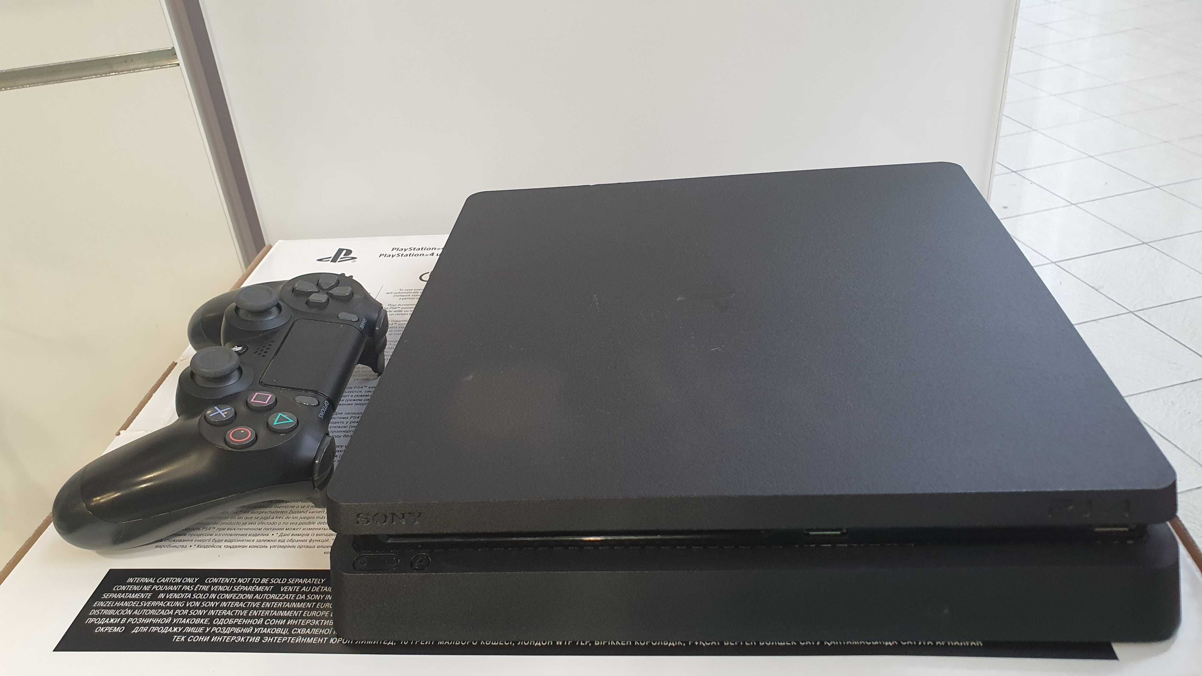 Ps4 / Gwarancja! /  FIFA, / Sony Playstation 4 Slim 500Gb / Sklep