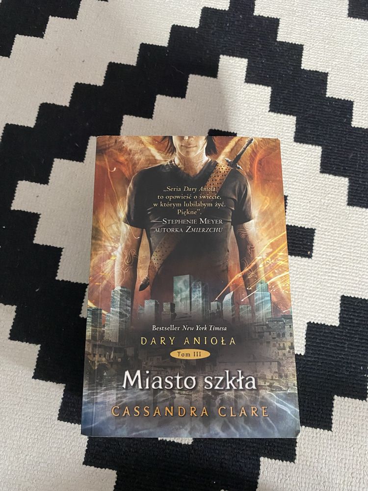 Miasto szkła - Cassandra Clare