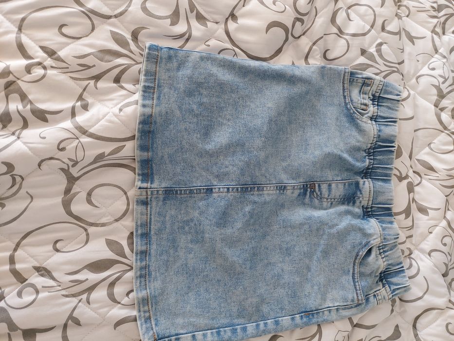 Spódnica jeans 164