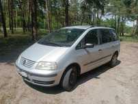 Volkswagen Sharan 1.9 TDI нерозмитнена
