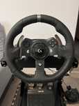 Kierownica logitech G920 z pedalami + shifter + stojak