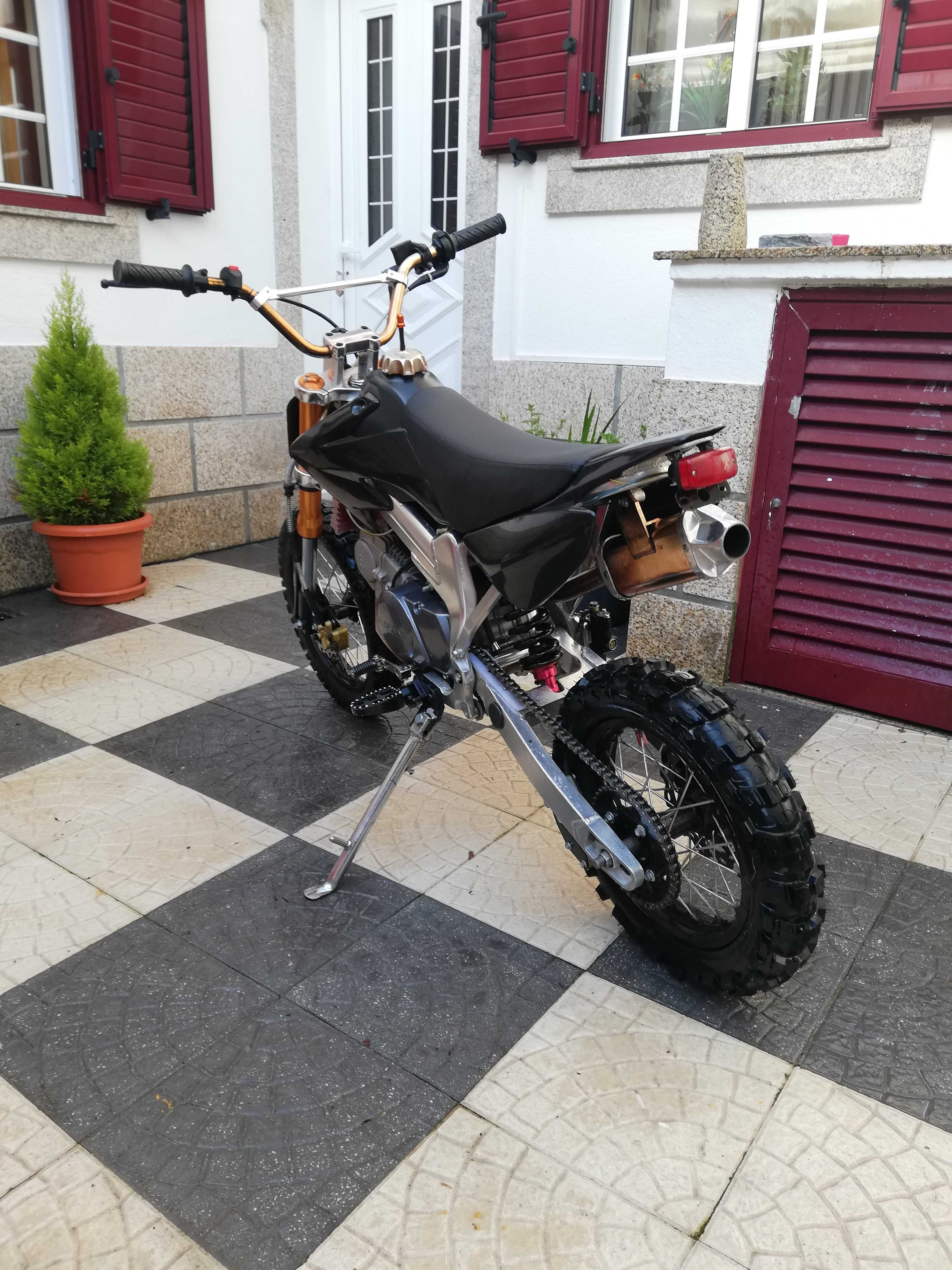 Mini Moto 140cl   Cross