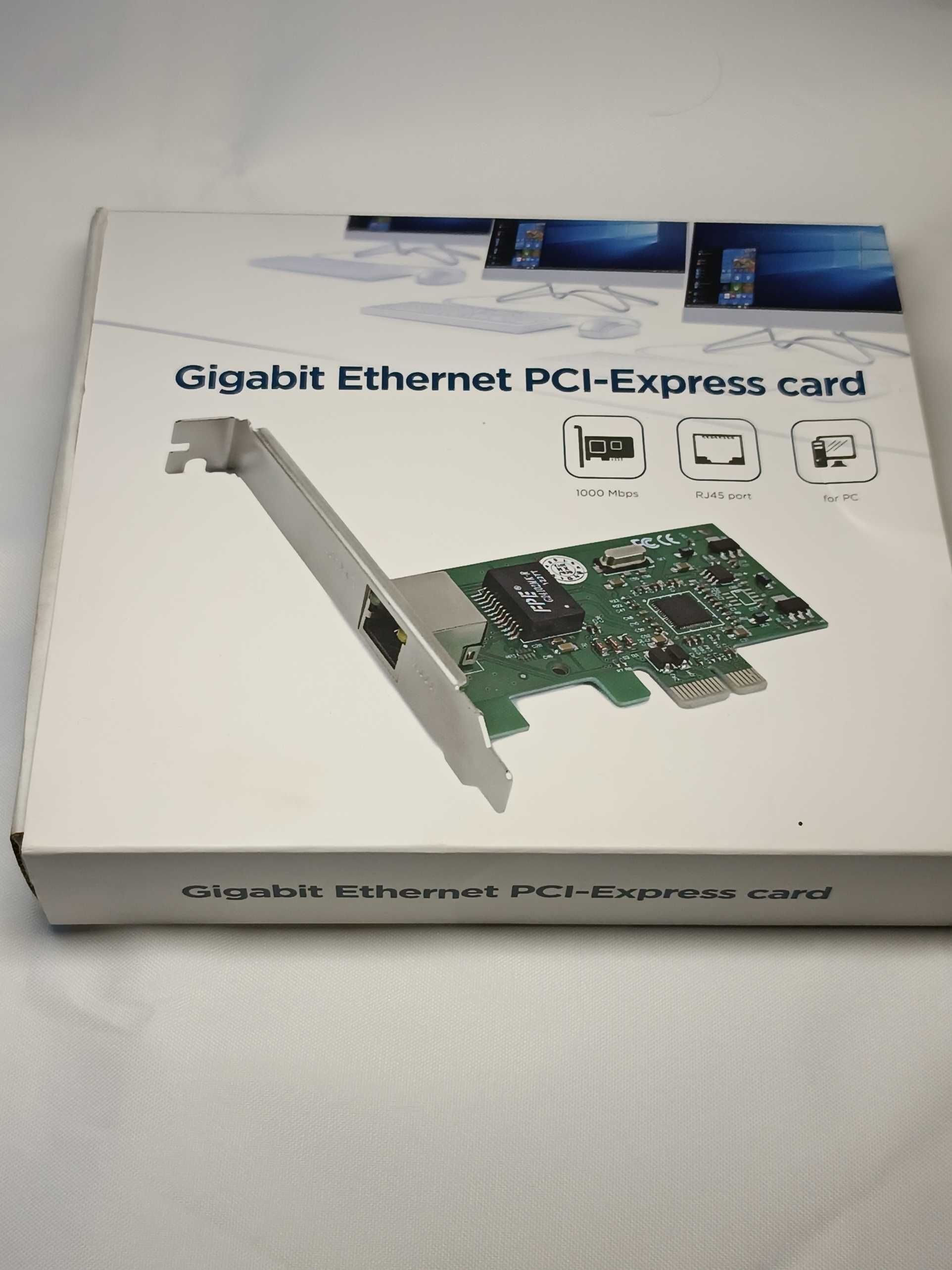 Gembird PCI‑Express x1 Gigabit LAN-карта (1 Гбіт/с)