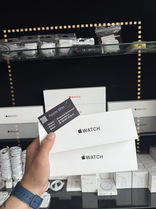 Нові Apple Watch SE 2 Midnight 40mm