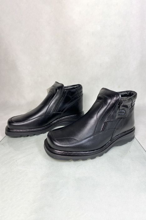 Półbuty Sztyblety Trzewiki Botki Wizytowe Trapery Skórzane Męskie