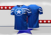 T-shirt Capitao America M