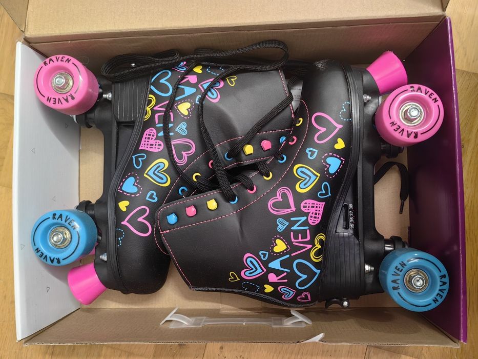 wrotki firmy Raven regulowany rozmiar