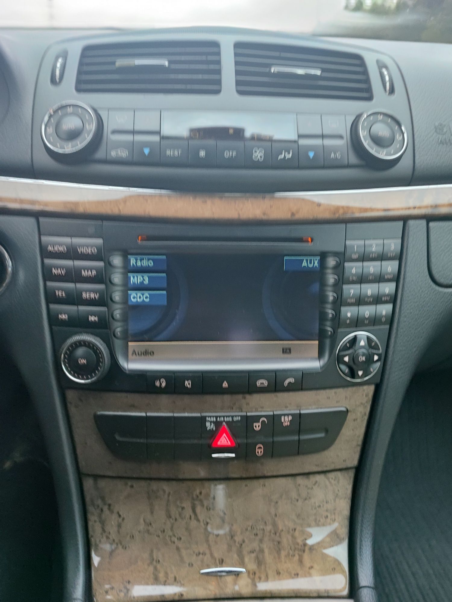 Vendo Sistema Audio W211 NTG1 (3 Módulos Fibra Ótica MOST)