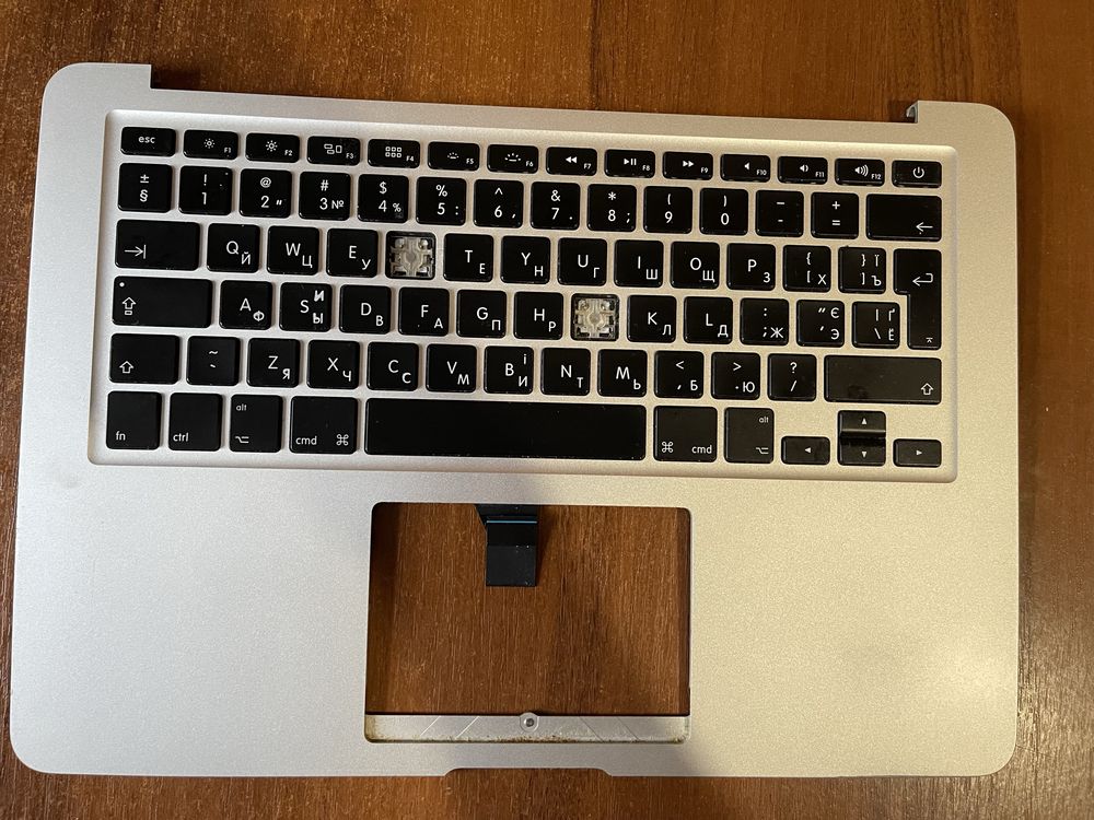 Топкейс для ноутбука Apple Macbook Air 13 A1466 оригінал 2014-2017р