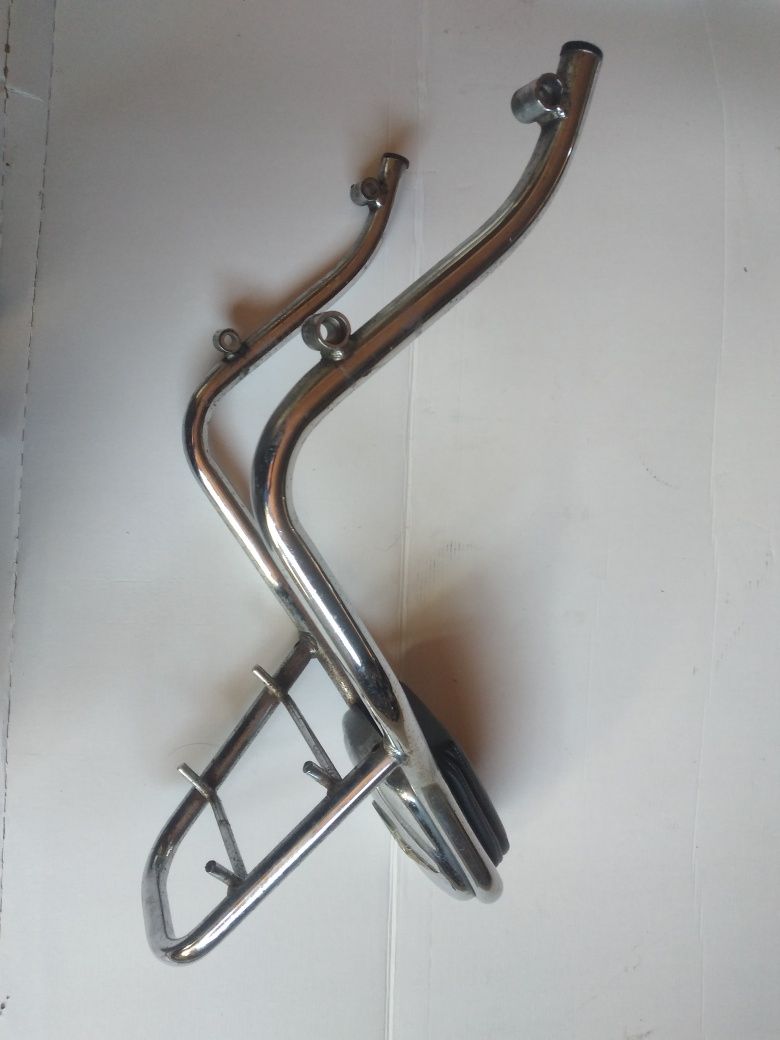 Sissy bar GIBI Para Yamaha virago  250 com apoios