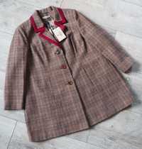 JOE BROWNS_ Heritage Coat _Tweed _ 1940s fashion_NOWY_rozmiar 50