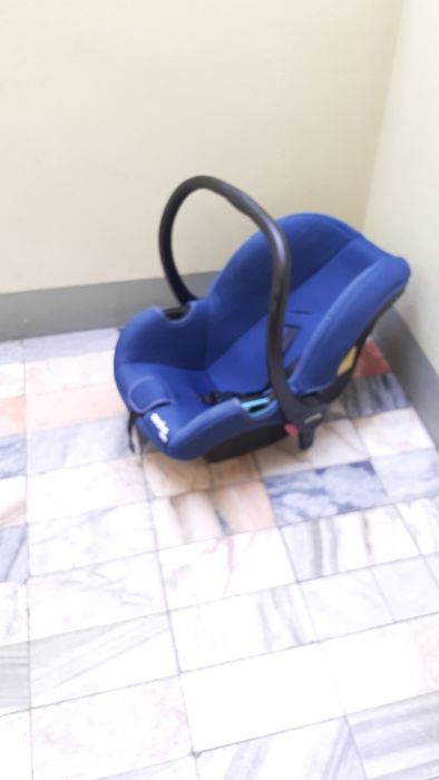 Ovinho ovo bebé azul auto