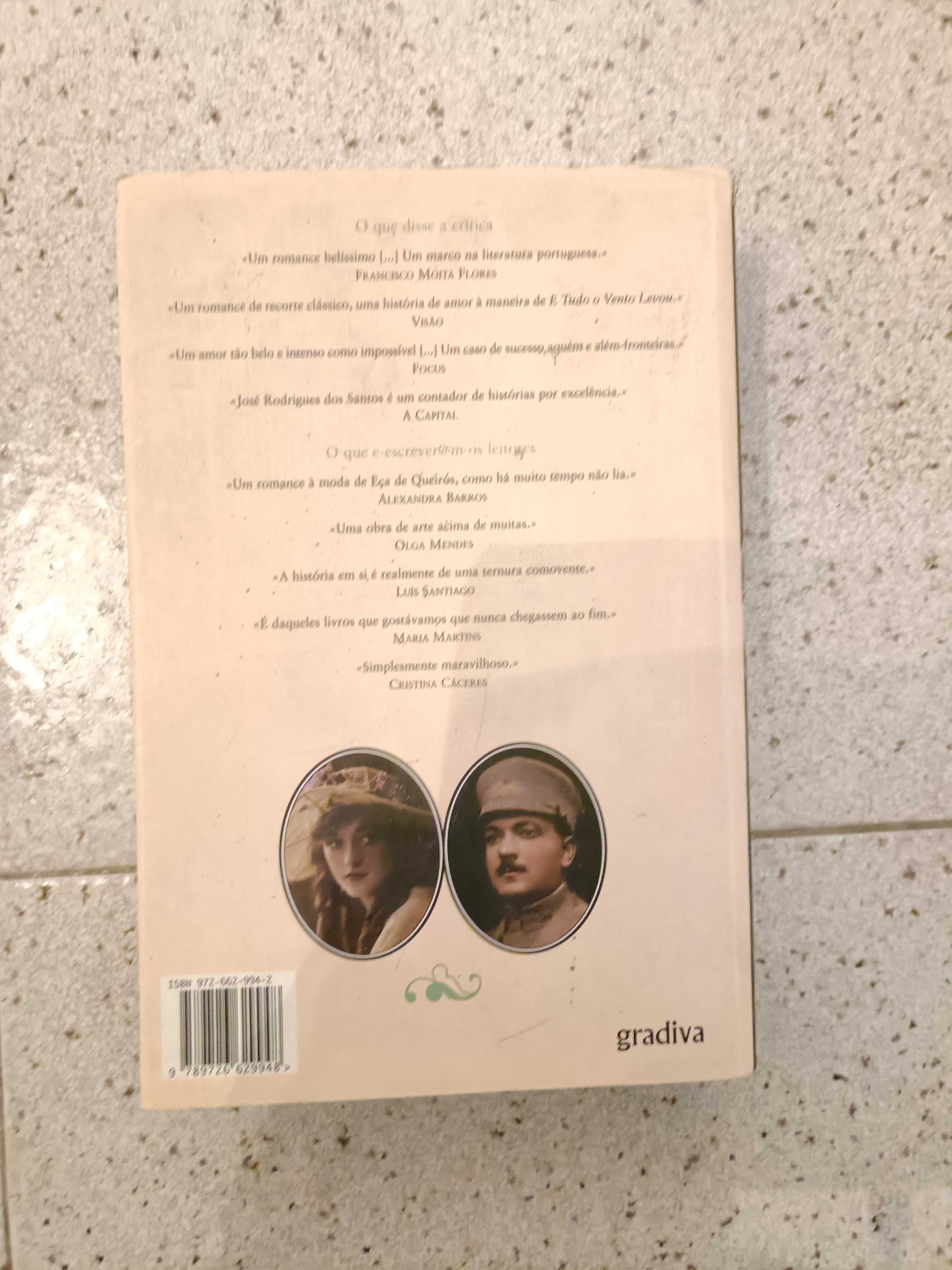 A Filha do Capitão, José Rodrigues dos Santos