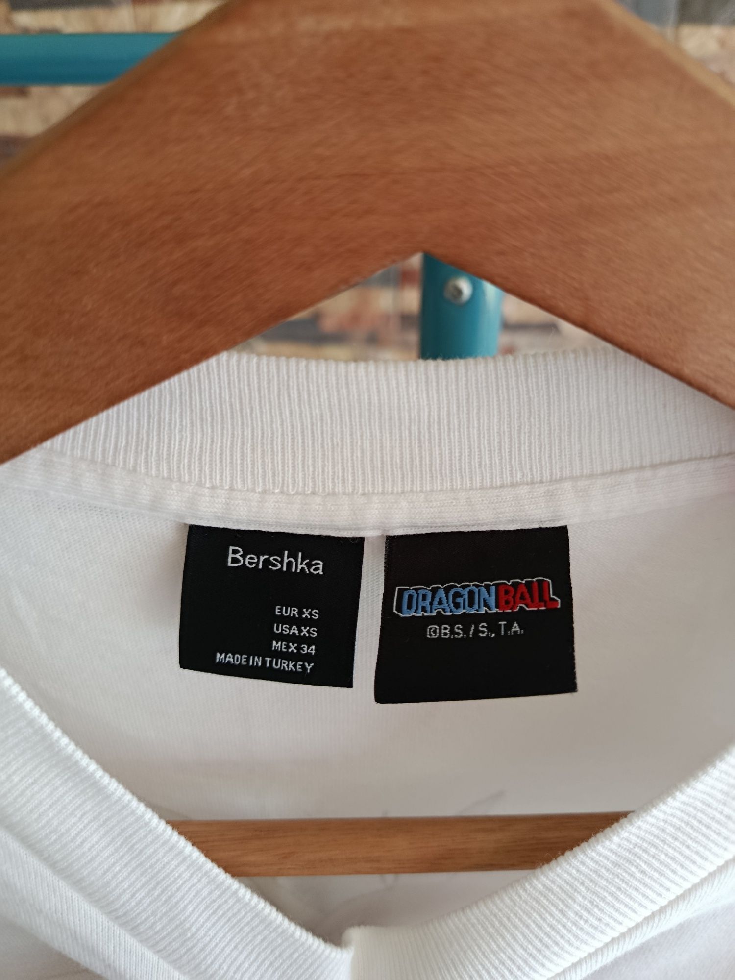 T-shirt da Bershka