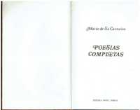 2864 - Livros de Mario de Sá Carneiro