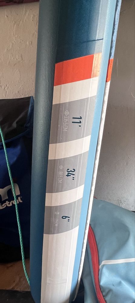 Prancha de stand up paddle