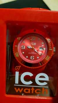 Ice watch red mlodziezowy zegarek czerwony