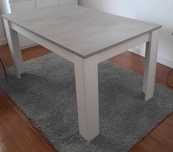 Mesa de jantar extensível