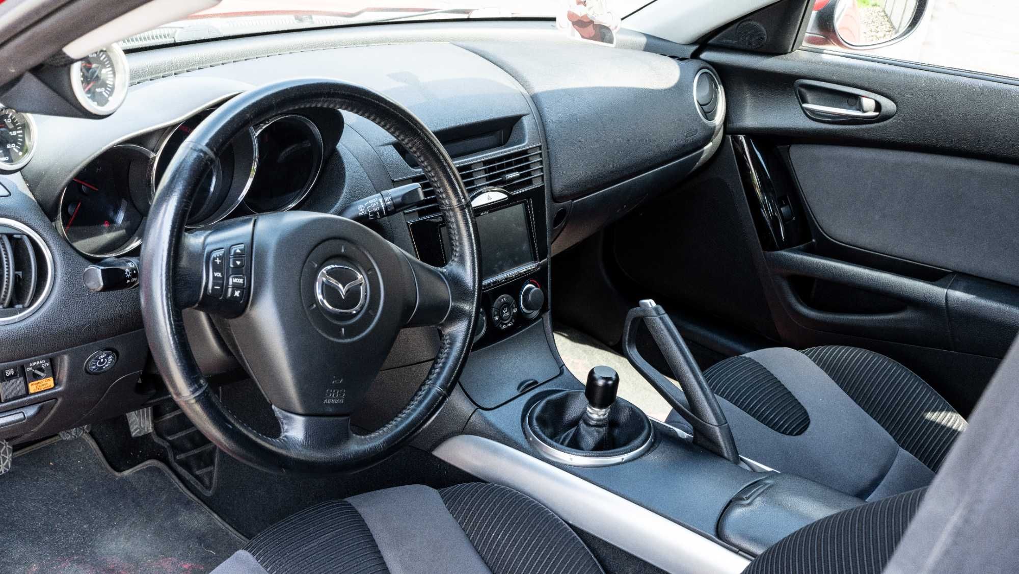 Mazda RX-8 SWAP 1.8T