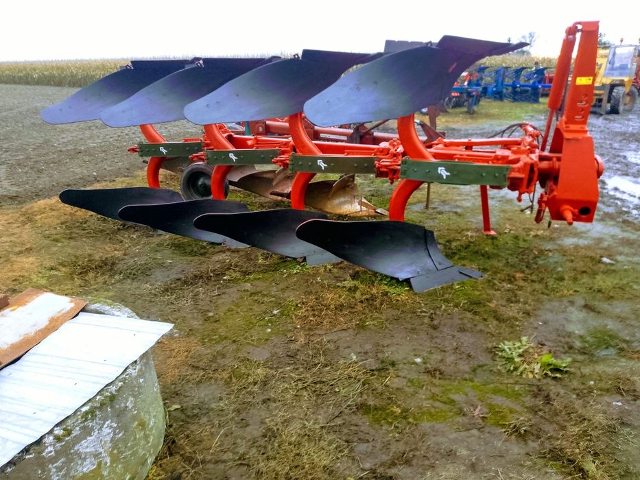 Wysoki Pług 4 Vario kverneland EG100 Resor do 50cm  przedpłużki