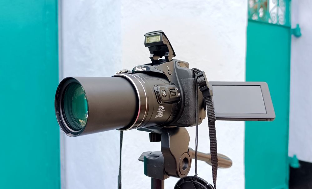 Nikon P610+Wi-fi! 60х ЗУМ! Сумка, фотоаппарат