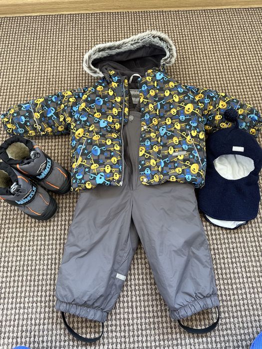 Шапка (шлем балаклава) зимняя