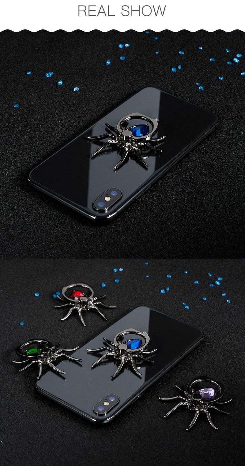Стильный паучёк паук попсокет popsocket, держатель, подставка