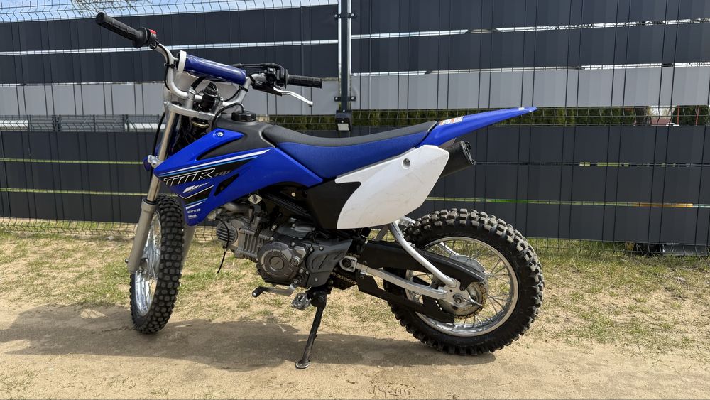 Yamaha TTR 110E | 2021 | Stan bardzo dobry | Mało jeżdżony!!