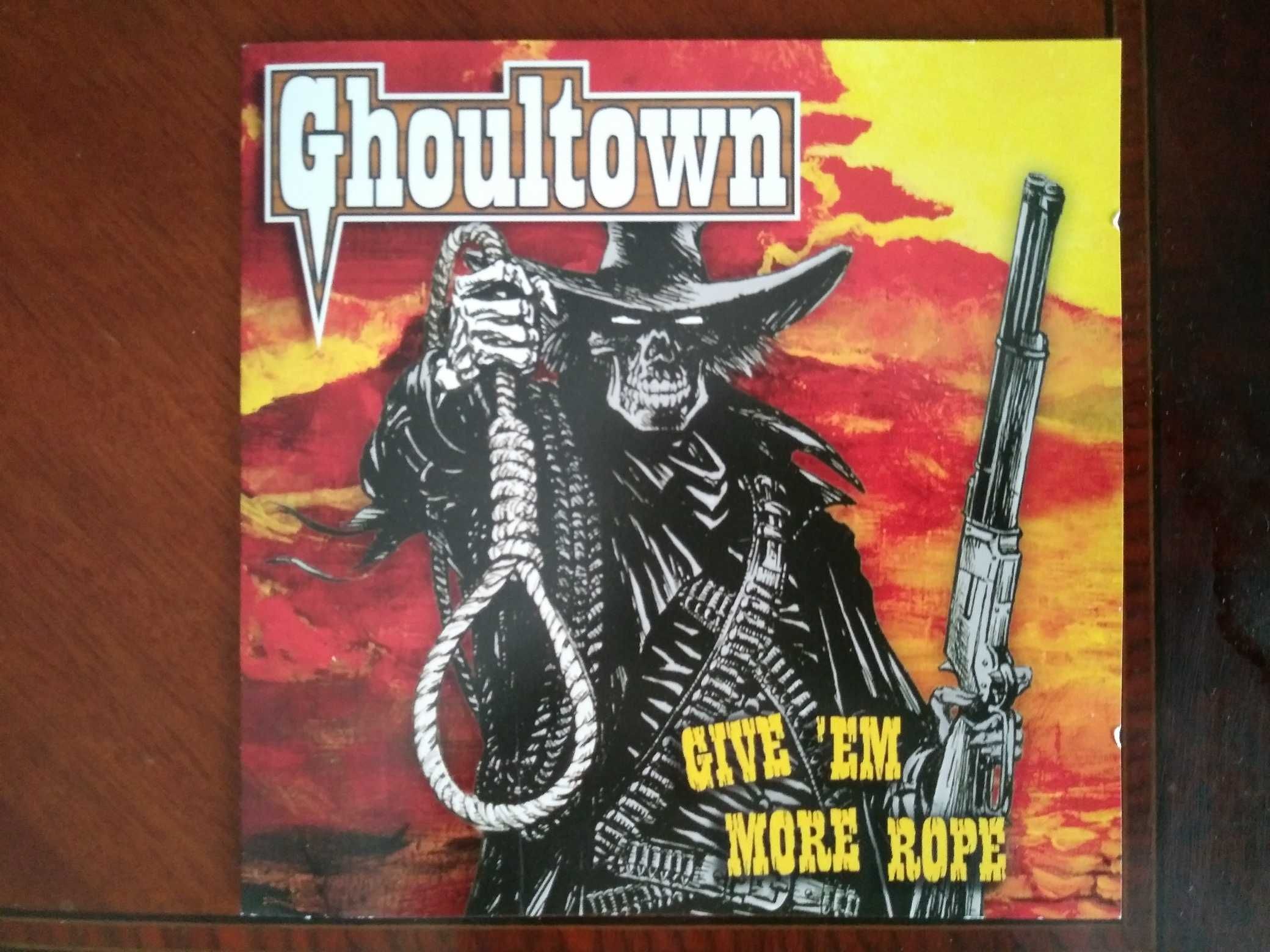 GHOULTOWN - CD - Give 'Em More Rope - Psychobilly i Rockabilly z USA