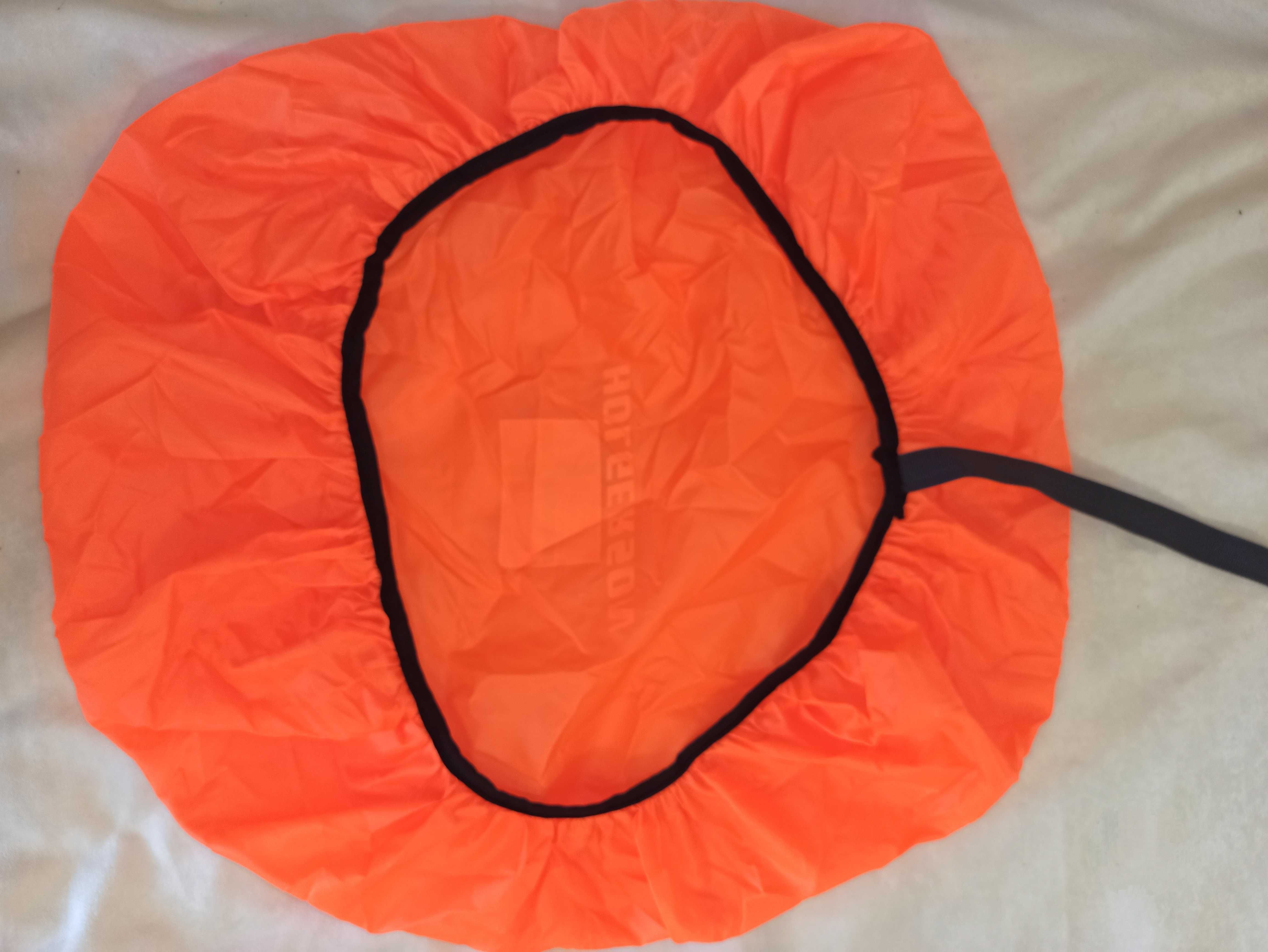 Чехол дождевик на туристический рюкзак HOLGERSON,оранжевый