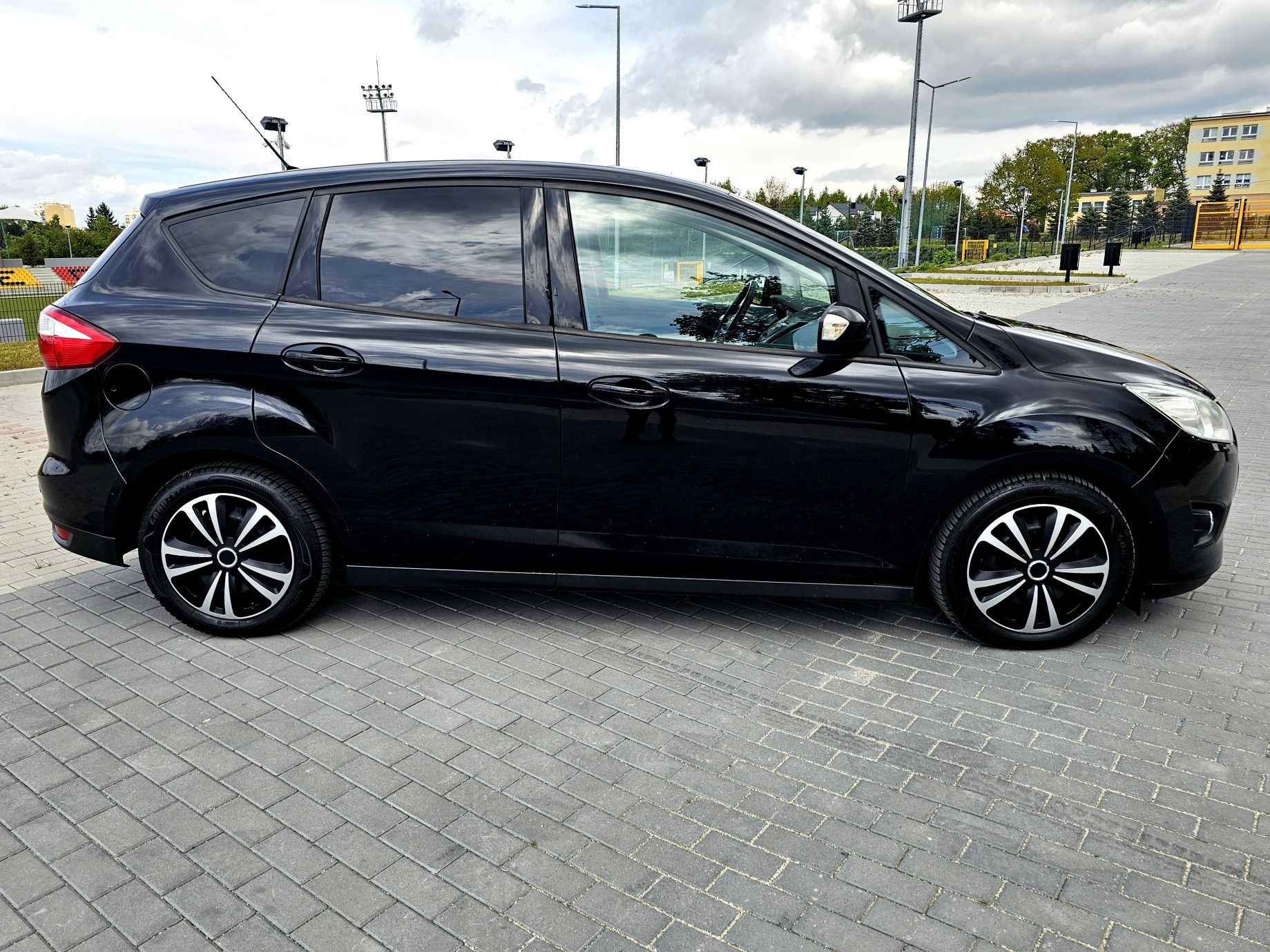 FORD C-MAX 1.6tdci 115KM Business Edition Navi Klima SerwisASO 5l/100k